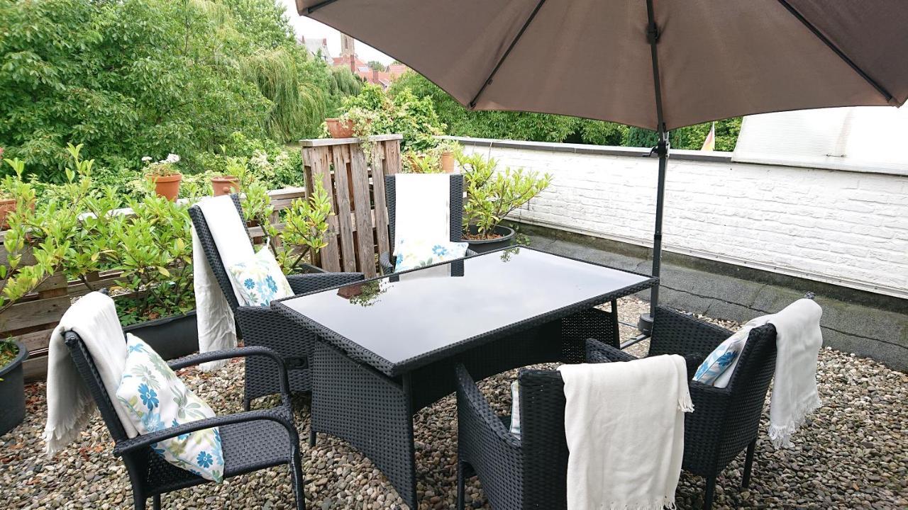 Ferienwohnung "Am Muenstertor" Telgte Ngoại thất bức ảnh