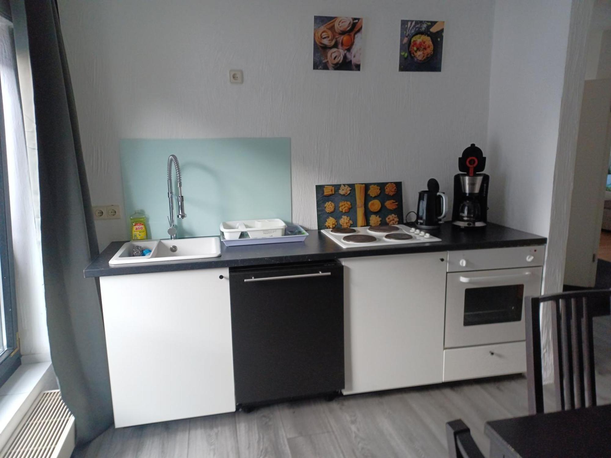 Ferienwohnung "Am Muenstertor" Telgte Ngoại thất bức ảnh